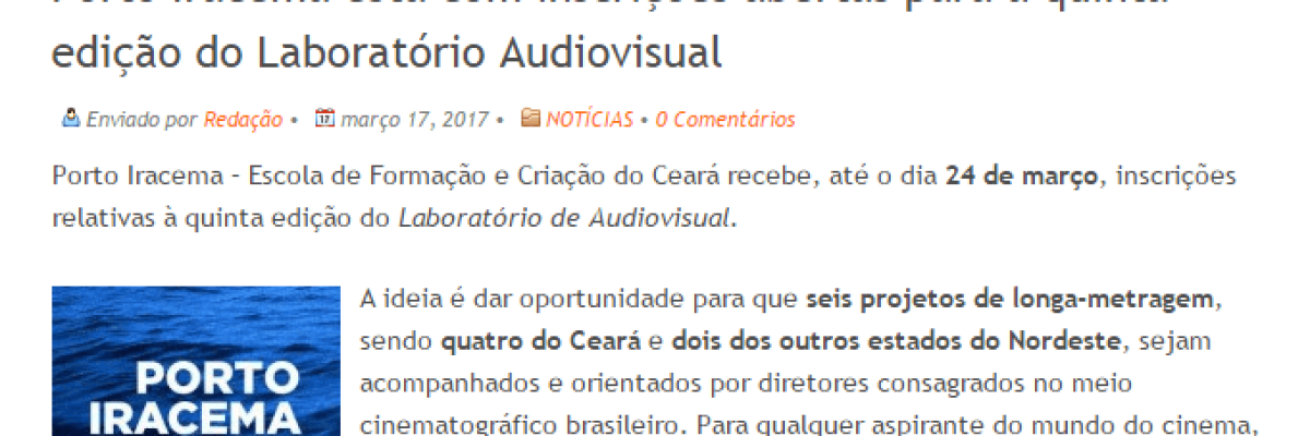 saiu no mercado 17 mar